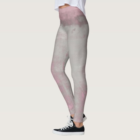Rustic Pink Grey Nr42 Leggings (Links)