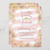 Rustic Pink Our Pumpkin is het draaien van een uit Kaart (Voorkant / Achterkant)