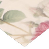 Rustic Pink Rose Tafelkleed (Gekanteld)