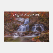 Rustic Pisgah Forest NC Deurmat (Voorkant)