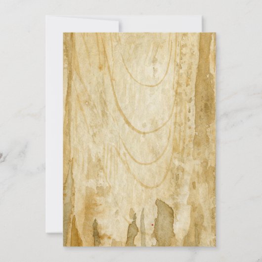 Rustic Pizza Slices Mushroom Birthday Party Kaart (Achterkant)