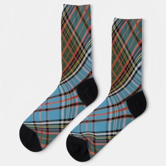 Rustic Plaid Anderson Classic Tartan Sokken (Links)