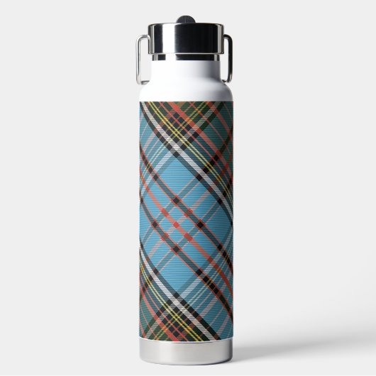 Rustic Plaid Anderson Classic Tartan Waterfles (Voorkant)