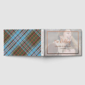 Rustic Plaid Anderson Foto Tartan Custom Gastenboek (Volledig)