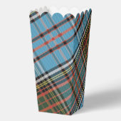 Rustic Plaid Anderson Klassieke Tartan Bedankdoosjes (Achterkant)