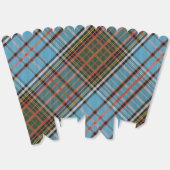 Rustic Plaid Anderson Klassieke Tartan Bedankdoosjes (Ongevouwen)