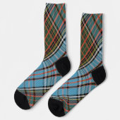 Rustic Plaid Anderson Klassieke Tartan Sokken (Links)