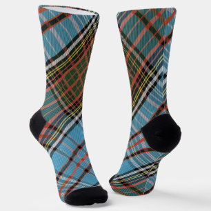 Rustic Plaid Anderson Klassieke Tartan Sokken