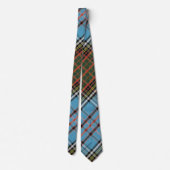 Rustic Plaid Anderson Klassieke Tartan Stropdas (Achterkant)