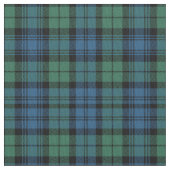Rustic Plaid Campbell-ruit Stof (Close Up)