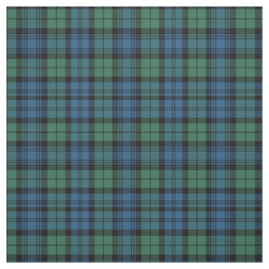 Rustic Plaid Campbell-ruit Stof (Swatch)