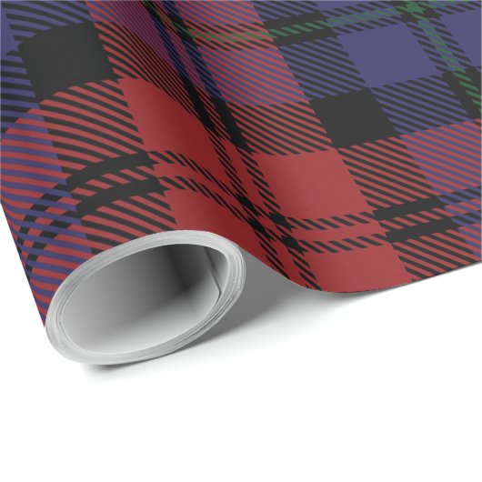 Rustic Plaid Classic MacLachlan Tartan Cadeaupapier (Rol Hoek)