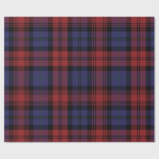 Rustic Plaid Classic MacLachlan Tartan Cadeaupapier (Vlak)