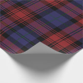 Rustic Plaid Classic MacLachlan Tartan Cadeaupapier (Hoek)