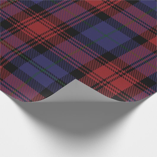 Rustic Plaid Classic MacLachlan Tartan Cadeaupapier (Hoek)