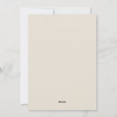 Rustic Plaid Custom Christmas Photo Card Feestdagenkaart (Achterkant)