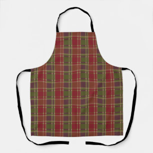 "Rustic Plaid Elegance" Patroon Schort