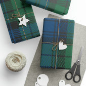 Rustic Plaid Elegant Campbell Cadeaupapier