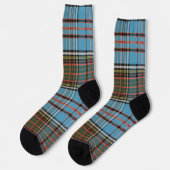 Rustic Plaid Elegante Anderson Tartan Sokken (Links)