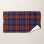 Rustic Plaid Elegante Schotse Ruit Bad Handdoek (Handdoek)