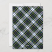 Rustic Plaid Familie Kerstmis 2 Huisdier Foto's Ta Feestdagenkaart (Achterkant)