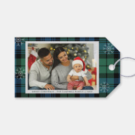 Rustic Plaid Family Foto Campbell Tartan Cadeaulabel