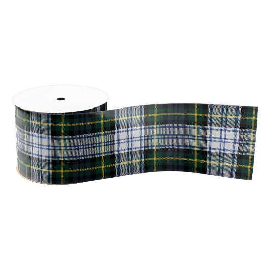 Rustic Plaid Gordon Check Tartan Grosgrain Lint (Spoel)