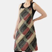 Rustic Plaid Keuken Schort (Insitu)