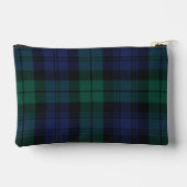 Rustic Plaid Klassiek Groen Tartan Etui (Achterkant)