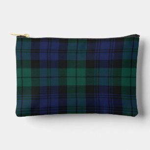 Rustic Plaid Klassiek Groen Tartan Etui