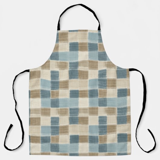 Rustic Plaid Schort (Voorkant)