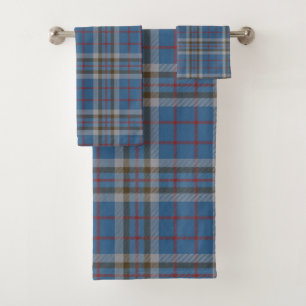 Rustic Plaid Thompson Schotse Ruit Bad Handdoek