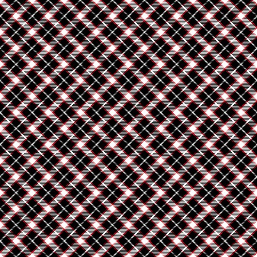 Rustic Plaid Towels Red Black Gift Housewarming Bad Handdoek