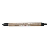 Rustic Plain Wood Company/Event Zwarte Inkt Pen (Voorkant)
