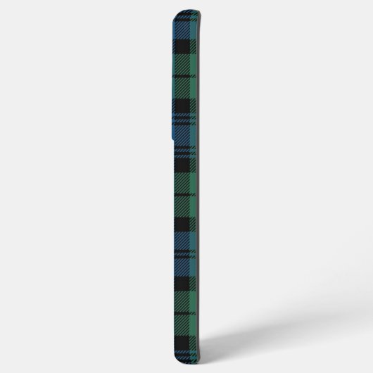 Rustic Playscript Campbell Tartan Custom Samsung Galaxy Hoesje (Achterkant horizontaal)