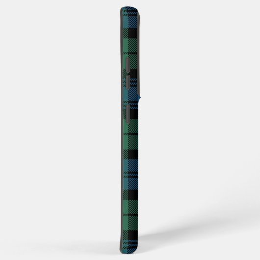 Rustic Playscript Campbell Tartan Custom Samsung Galaxy Hoesje (Rechterkant)