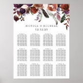 Rustic Plum | Ventilatorzitje voor het langwerpige Poster (Voorkant)