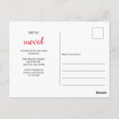 Rustic Poinsettias Berries We hebben vakantie verp Briefkaart (Achterkant)