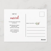 Rustic Poinsettias Pine Cone We hebben vakantie ve Briefkaart (Achterkant)