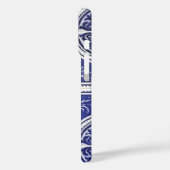 Rustic  Portugees Tiles Pattern - Azulejo Case-Mate iPhone Case (Achterkant / Links)