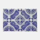 Rustic  Portugees Tiles Pattern - Azulejo Deurmat (Voorkant)