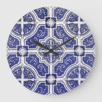 Rustic  Portugees Tiles Pattern - Azulejo