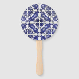 Rustic  Portugees Tiles Pattern - Azulejo Handwaaier