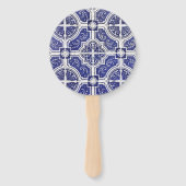 Rustic  Portugees Tiles Pattern - Azulejo Handwaaier (Voorkant)