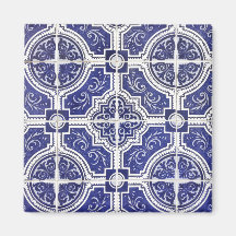 Rustic  Portugees Tiles Pattern - Azulejo