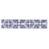 Rustic Portugees Tiles Pattern - Azulejo Medium Tafelloper (Horizontaal)