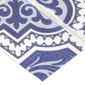 Rustic Portugees Tiles Pattern - Azulejo Medium Tafelloper (Hoek)