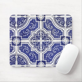 Rustic  Portugees Tiles Pattern - Azulejo Muismat
