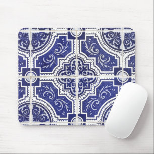 Rustic  Portugees Tiles Pattern - Azulejo Muismat