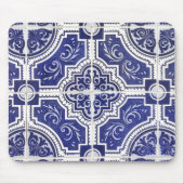 Rustic  Portugees Tiles Pattern - Azulejo Muismat (Voorkant)